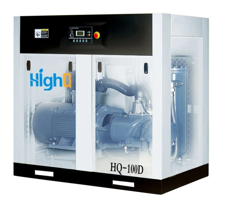 75kw Electric VSD \ VFD Rotary Compressor