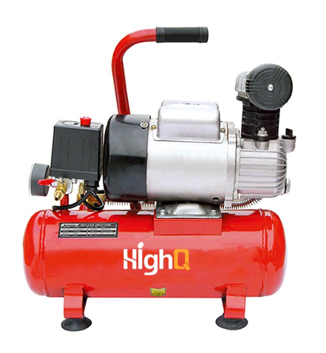 Details van gordel gedreven zuiger compressoren