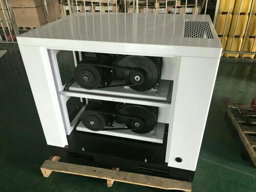 Industriële olie gratis scroll luchtcompressor