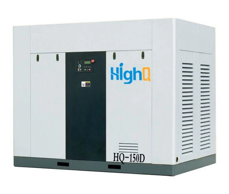 Energy Saving lucht gekoeld schroef Compressor-VFD