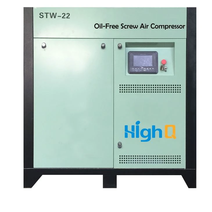 Olievrije schroefluchtcompressor-STW