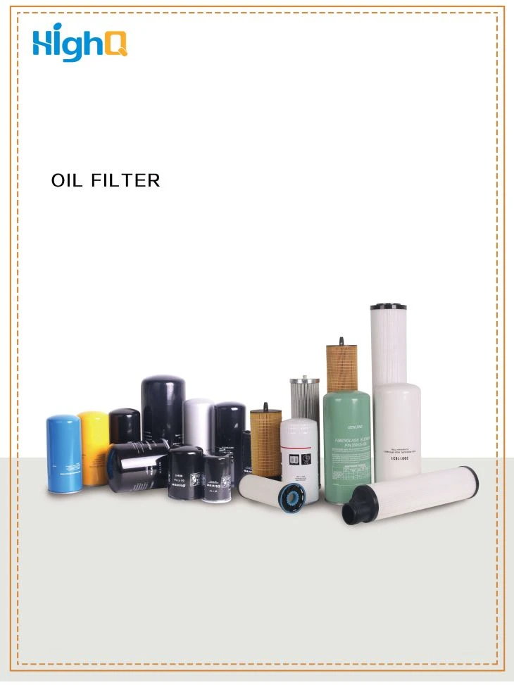 Oliefilter voor schroefluchtcompressoren