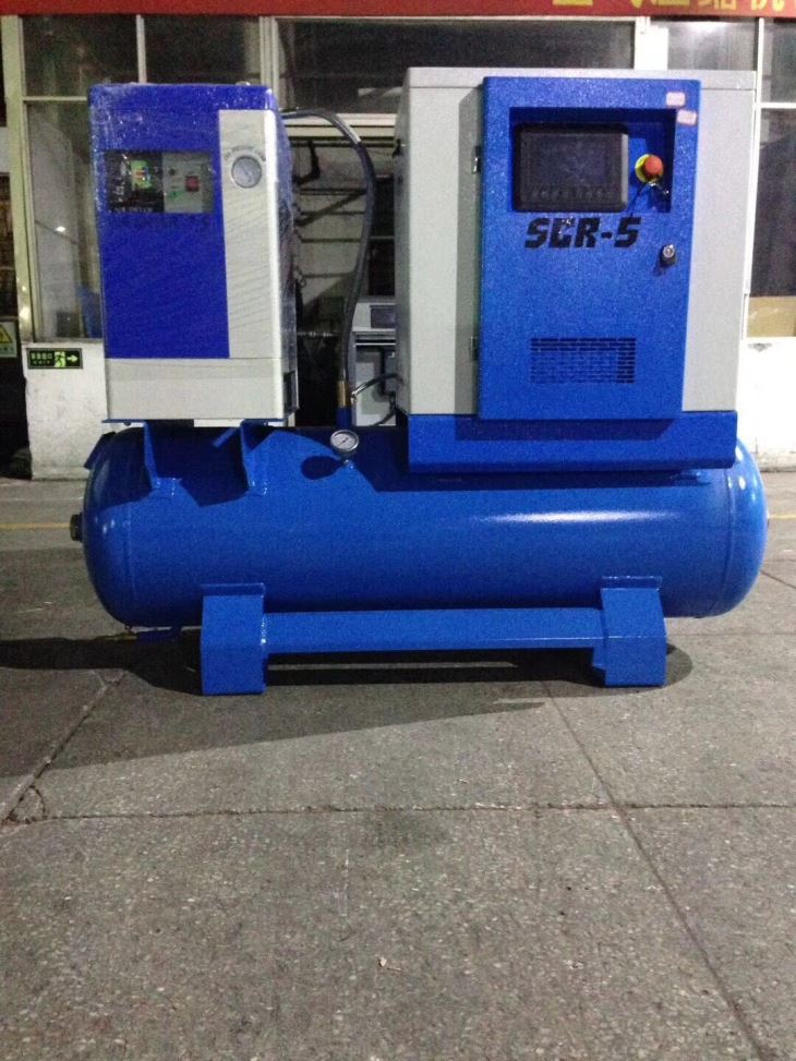 Oil Free Compressor With Dryer
