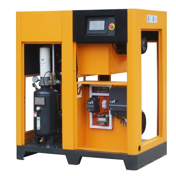 Permanet Magnetische schroefcompressor